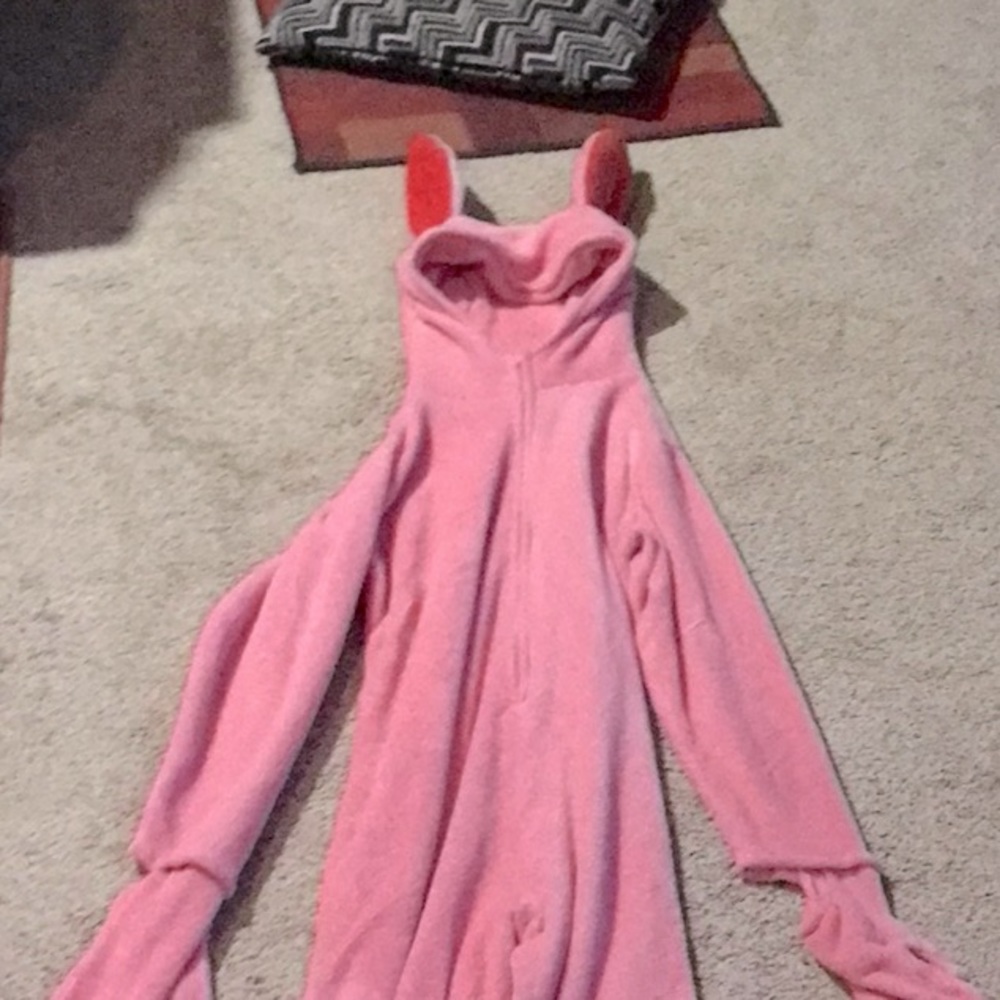 Adult bunny suit